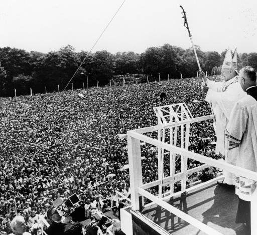 POLAND POPE VISIT